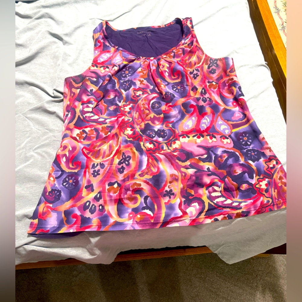 Colorful Kids Sleeveless Top